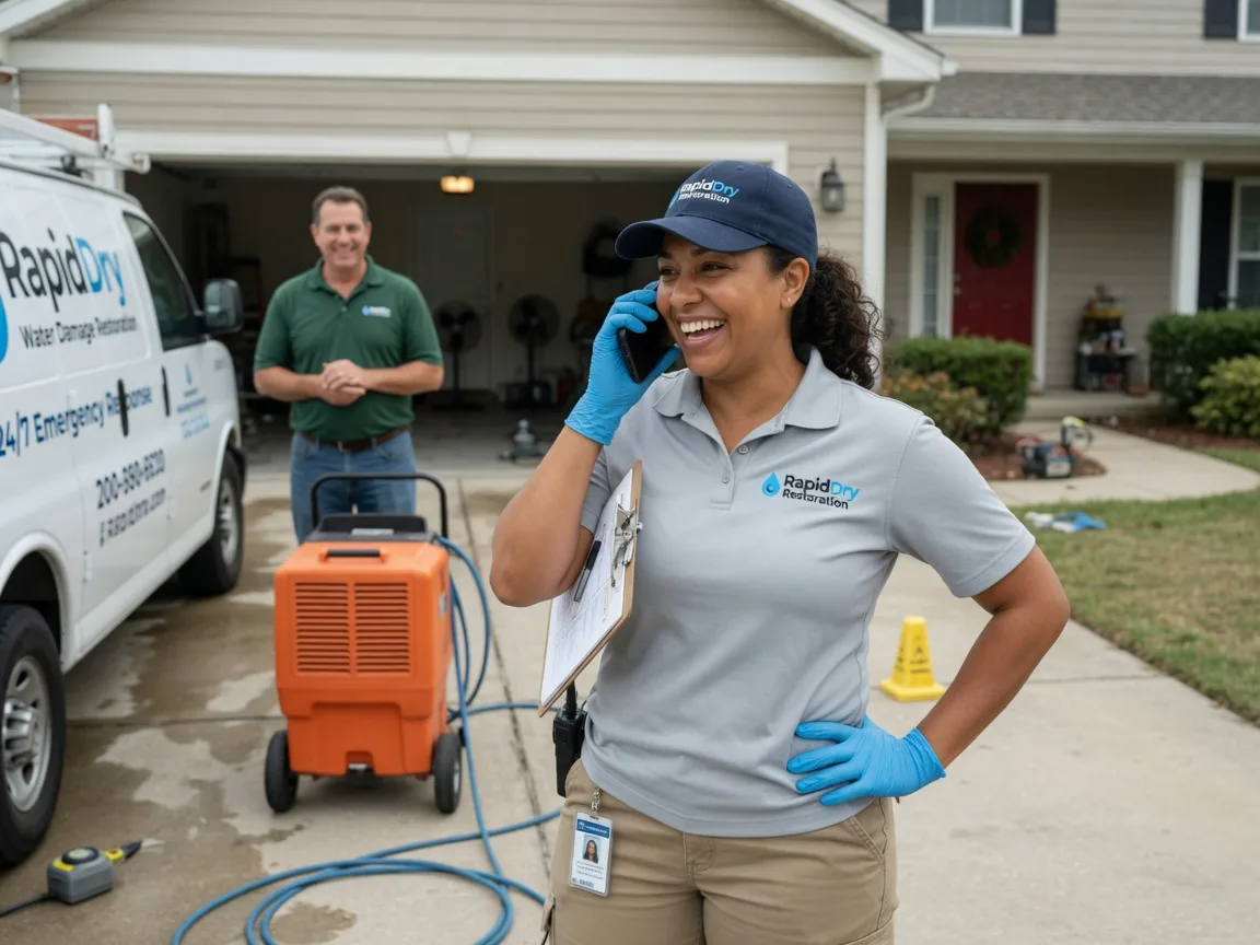 Water Damage Restoration Raleigh, NC FAQs