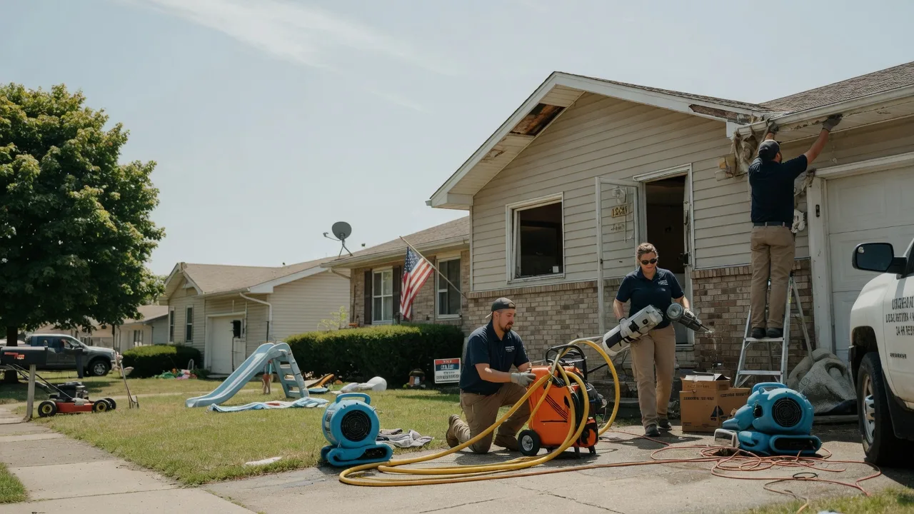 Water Damage Restoration in Raleigh, NC near me
